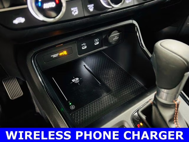 2026 Platinum White Pearl Honda CR-V Hybrid Sport FWD SUV