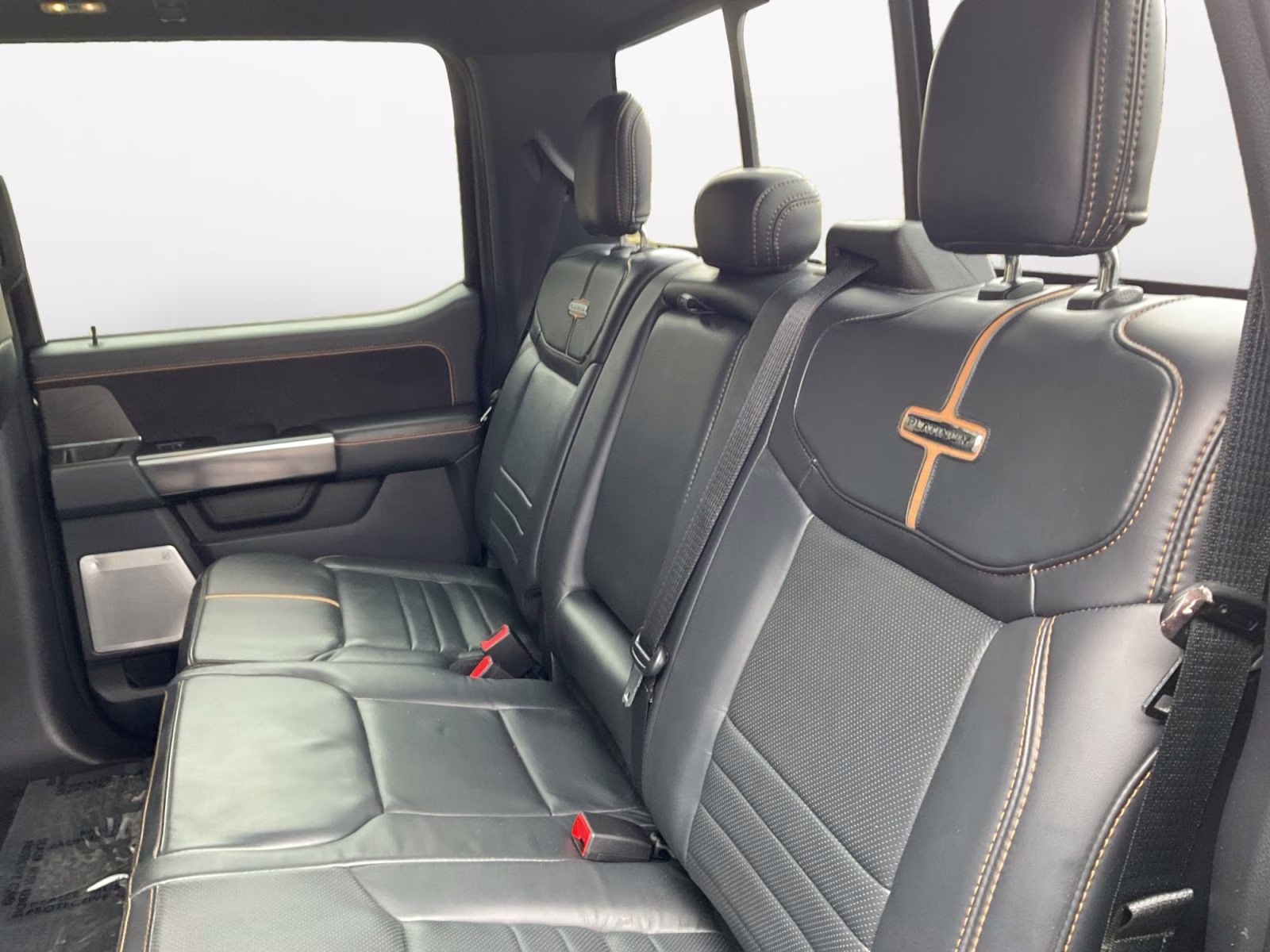 2021 Black Metallic Ford F-150 Platinum 4X4 Truck