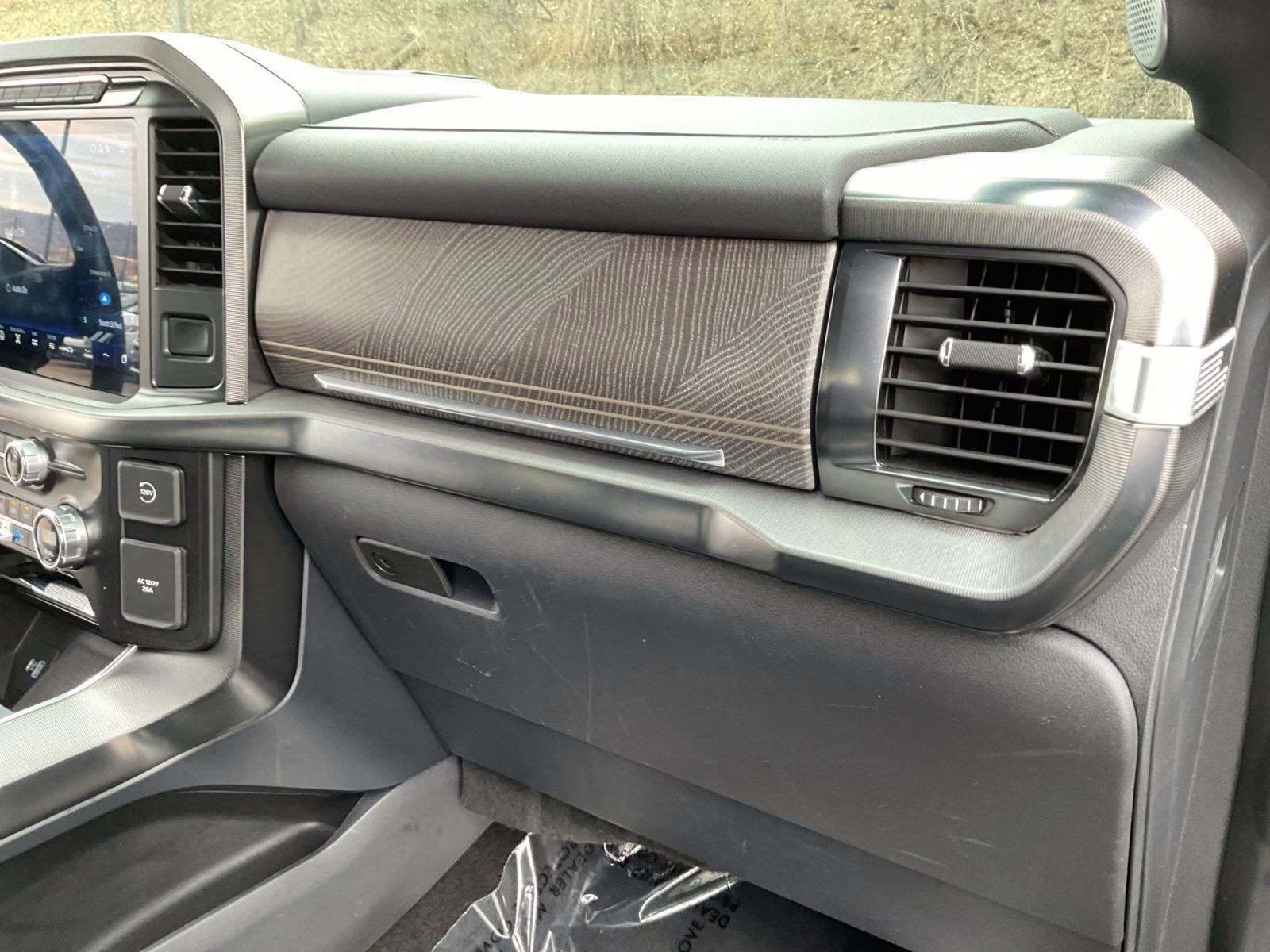 2021 Black Metallic Ford F-150 Platinum 4X4 Truck