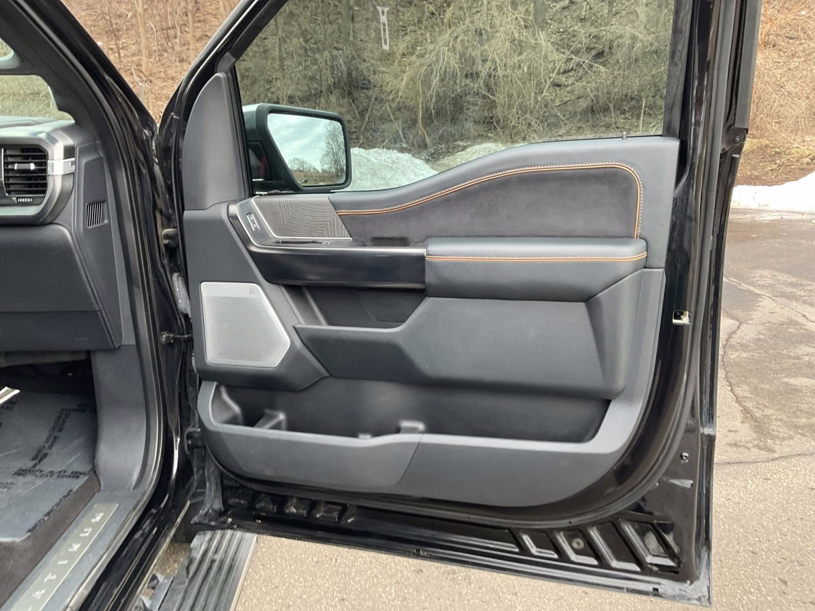 2021 Black Metallic Ford F-150 Platinum 4X4 Truck