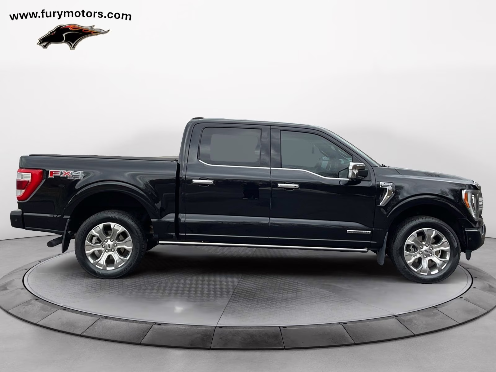 2021 Black Metallic Ford F-150 Platinum 4X4 Truck