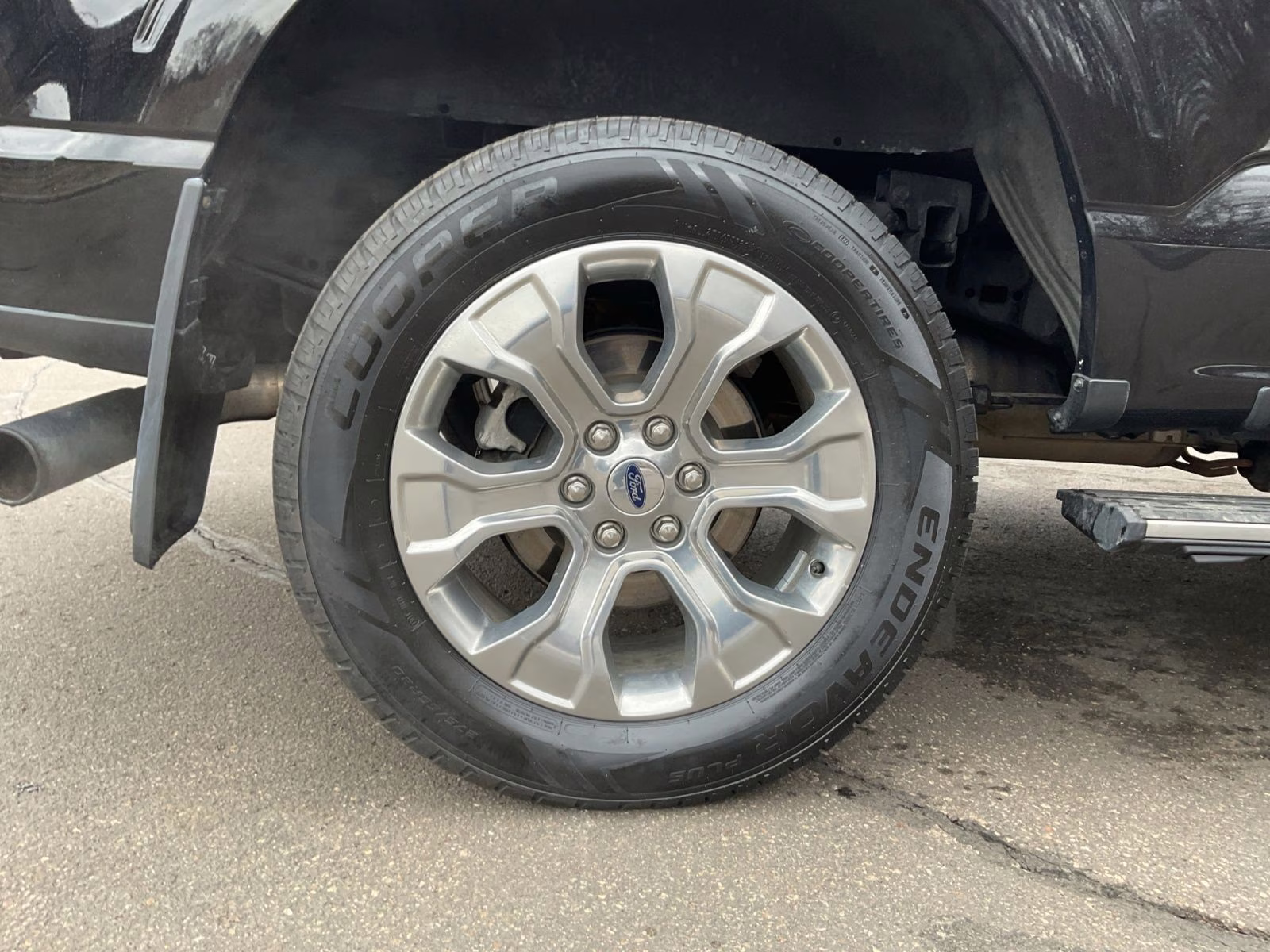 2021 Black Metallic Ford F-150 Platinum 4X4 Truck