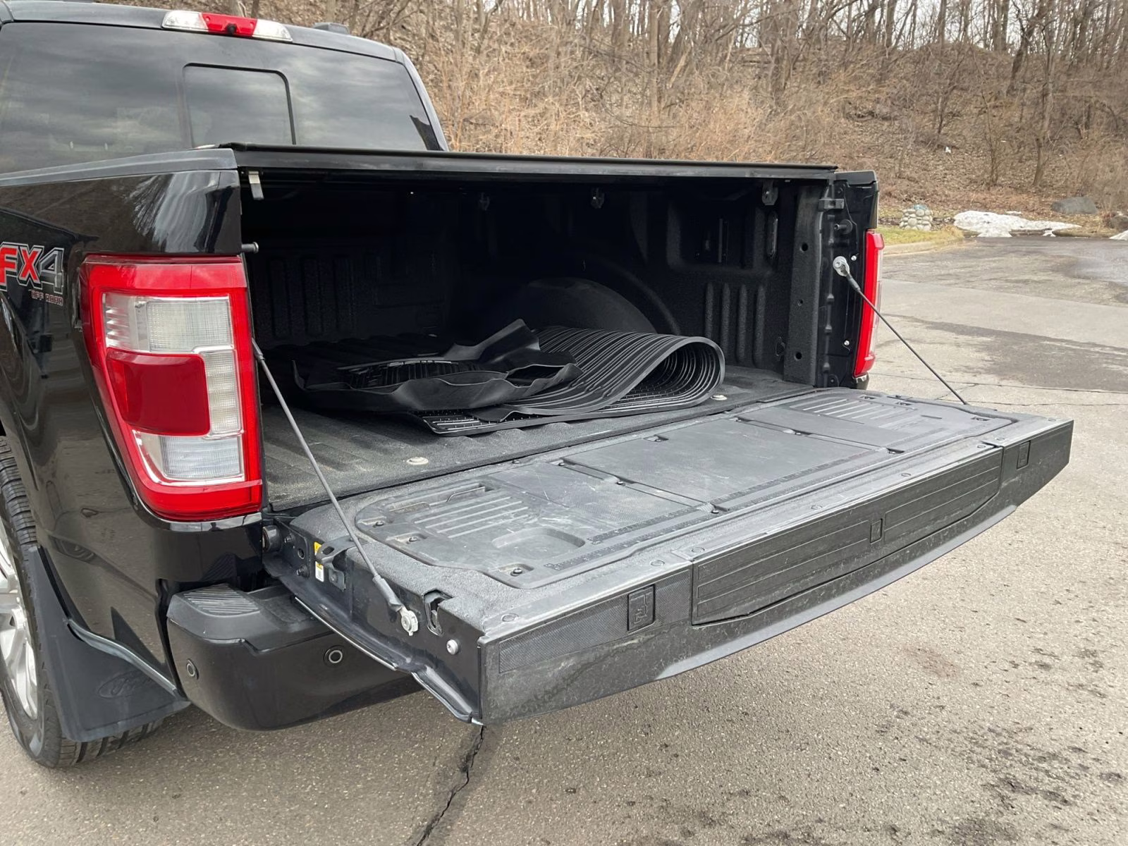 2021 Black Metallic Ford F-150 Platinum 4X4 Truck