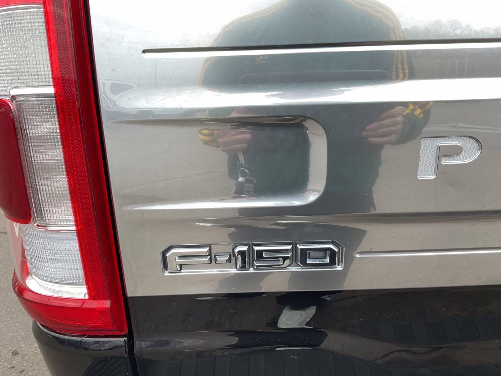 2021 Black Metallic Ford F-150 Platinum 4X4 Truck