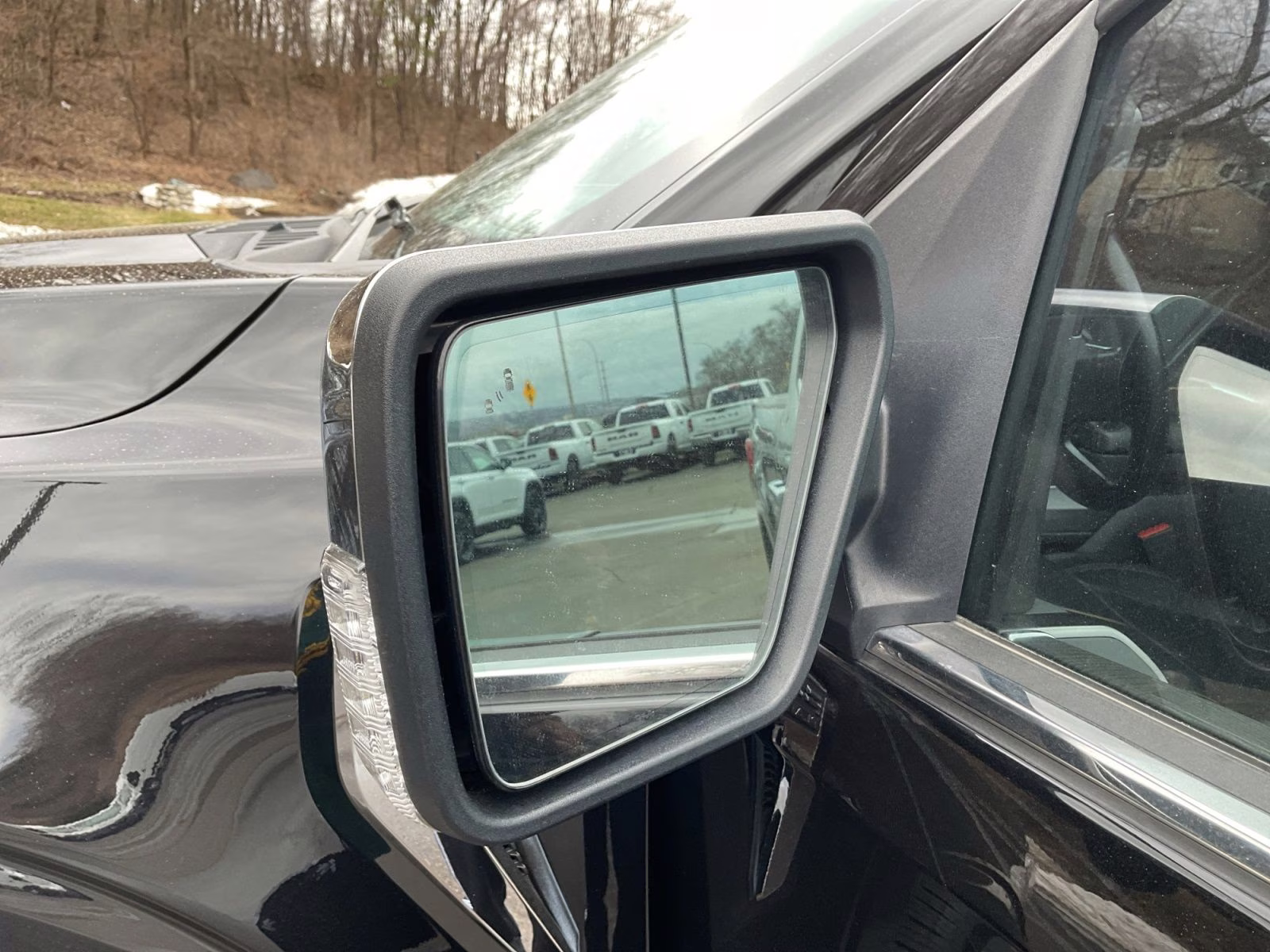 2021 Black Metallic Ford F-150 Platinum 4X4 Truck