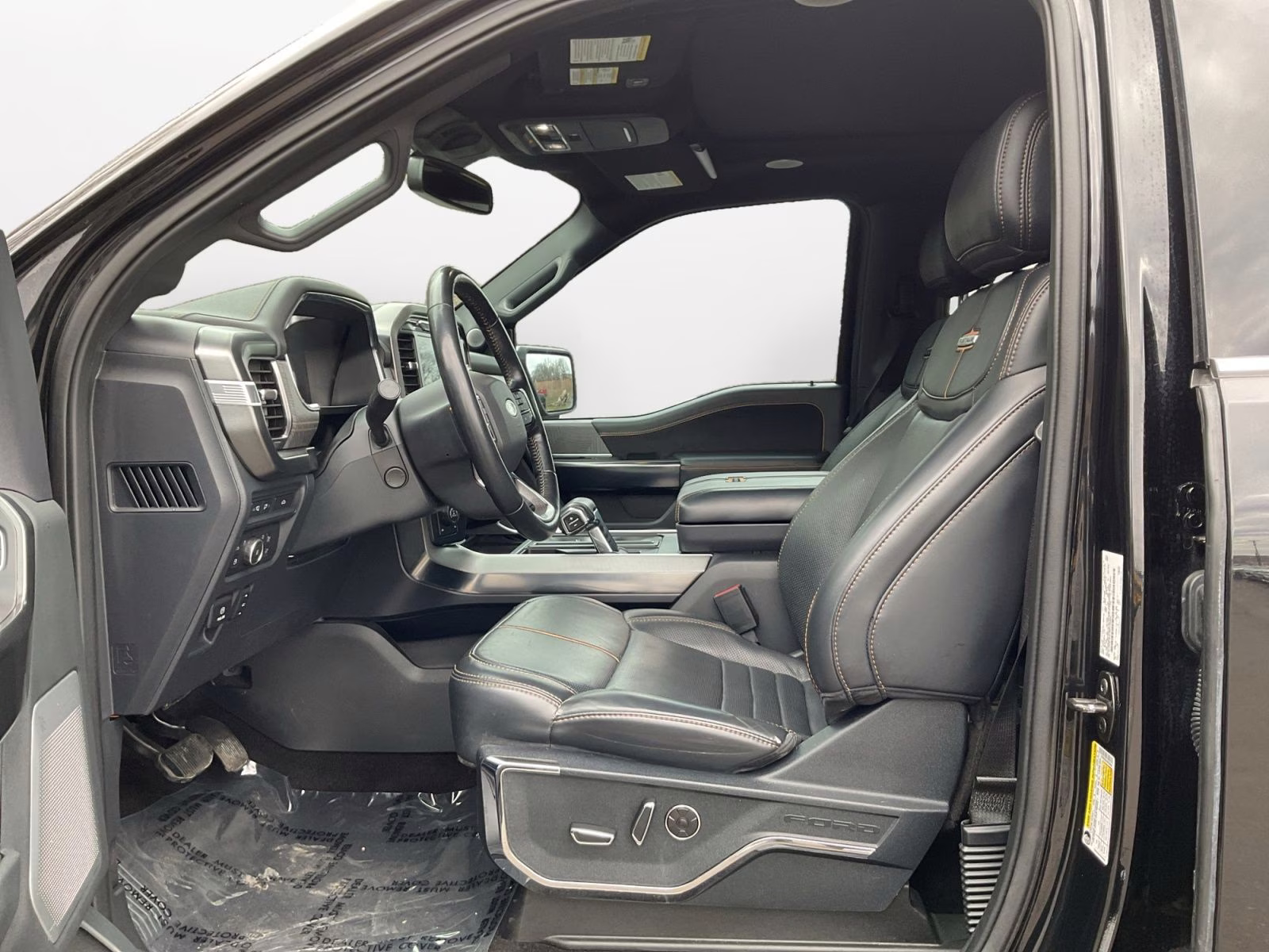 2021 Black Metallic Ford F-150 Platinum 4X4 Truck