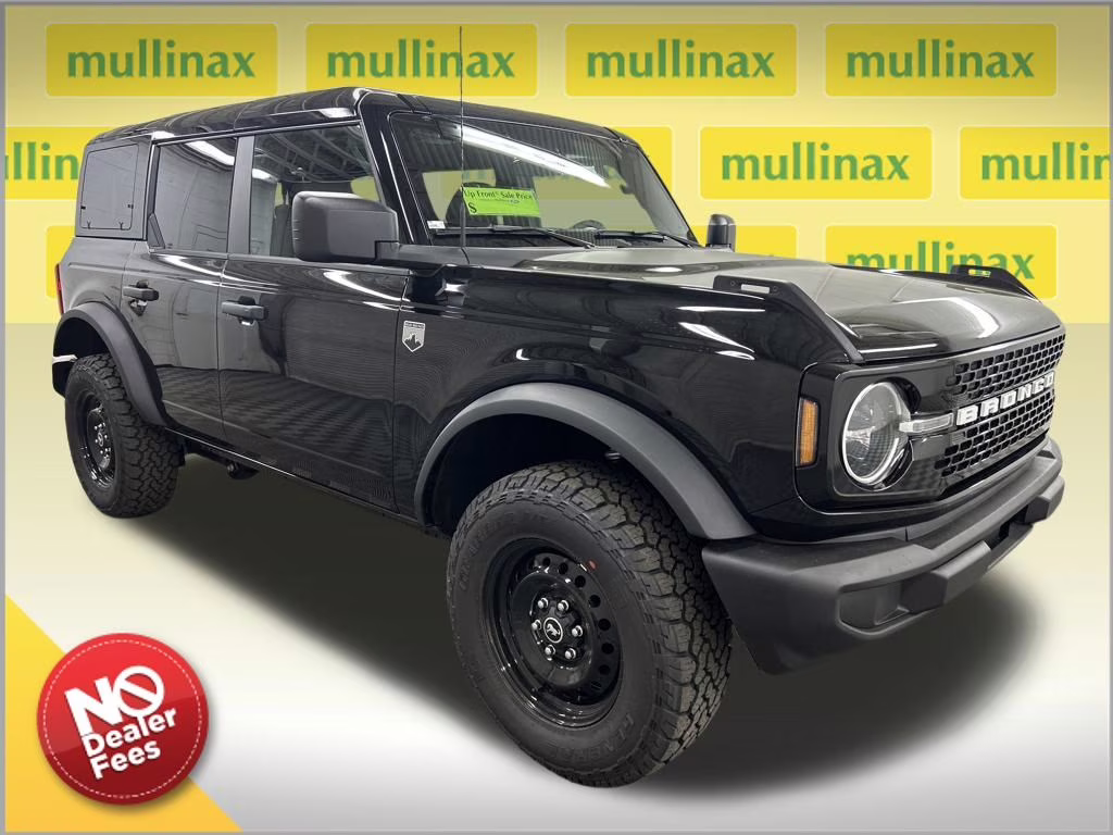 2026 SHADOW BLACK Ford Bronco Big Bend 4X4 SUV