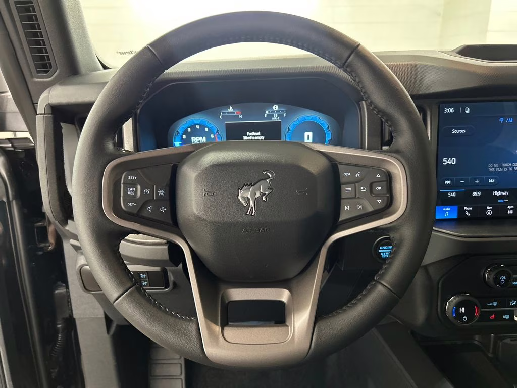 2026 SHADOW BLACK Ford Bronco Big Bend 4X4 SUV