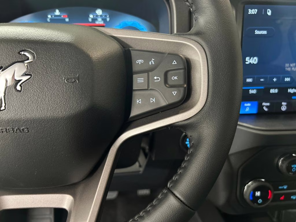 2026 SHADOW BLACK Ford Bronco Big Bend 4X4 SUV