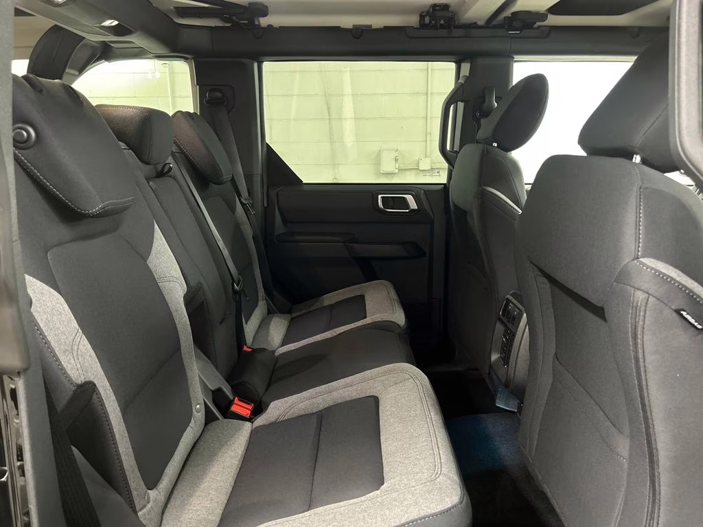 2026 SHADOW BLACK Ford Bronco Big Bend 4X4 SUV