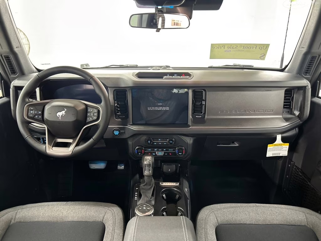 2026 SHADOW BLACK Ford Bronco Big Bend 4X4 SUV