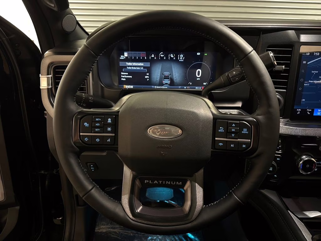 2026 Agate Black Metallic Ford Super Duty F-250 SRW Platinum 4X4 Truck