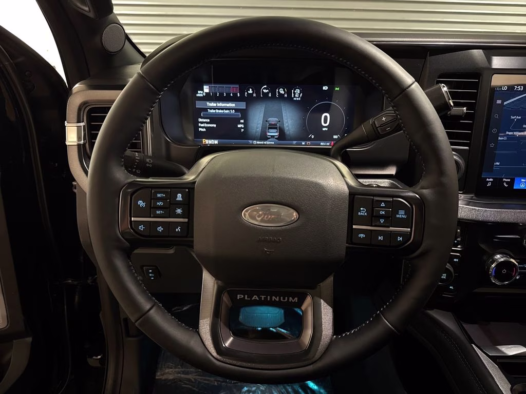 2026 Agate Black Metallic Ford Super Duty F-250 SRW Platinum 4X4 Truck