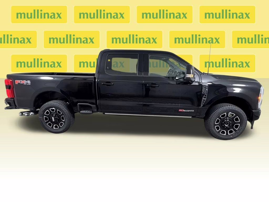 2026 Agate Black Metallic Ford Super Duty F-250 SRW Platinum 4X4 Truck