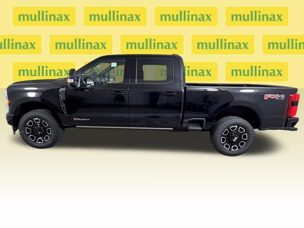 2026 Agate Black Metallic Ford Super Duty F-250 SRW Platinum 4X4 Truck
