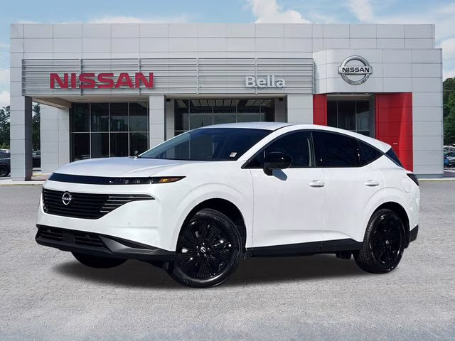 2025 Everest White Pearl Tricoat Nissan Murano SV AWD SUV
