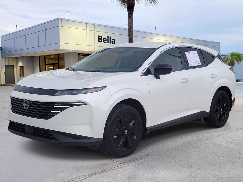 2025 Everest White Pearl Tricoat Nissan Murano SV AWD SUV