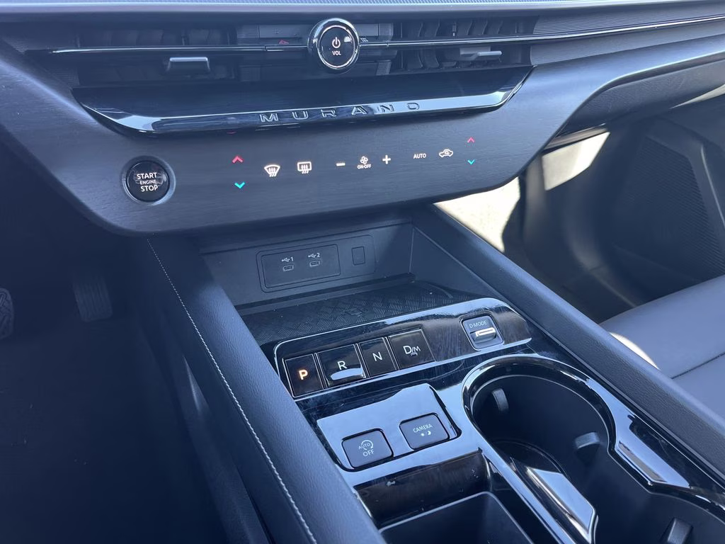 2025 Everest White Pearl Tricoat Nissan Murano SV AWD SUV