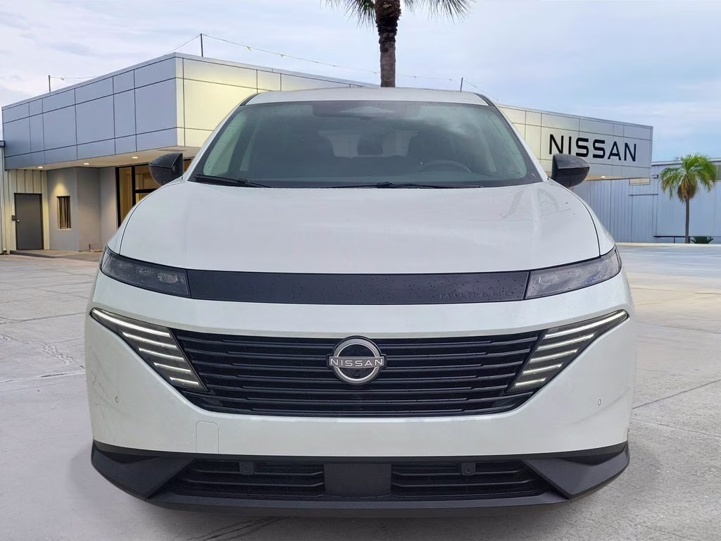 2025 Everest White Pearl Tricoat Nissan Murano SV AWD SUV