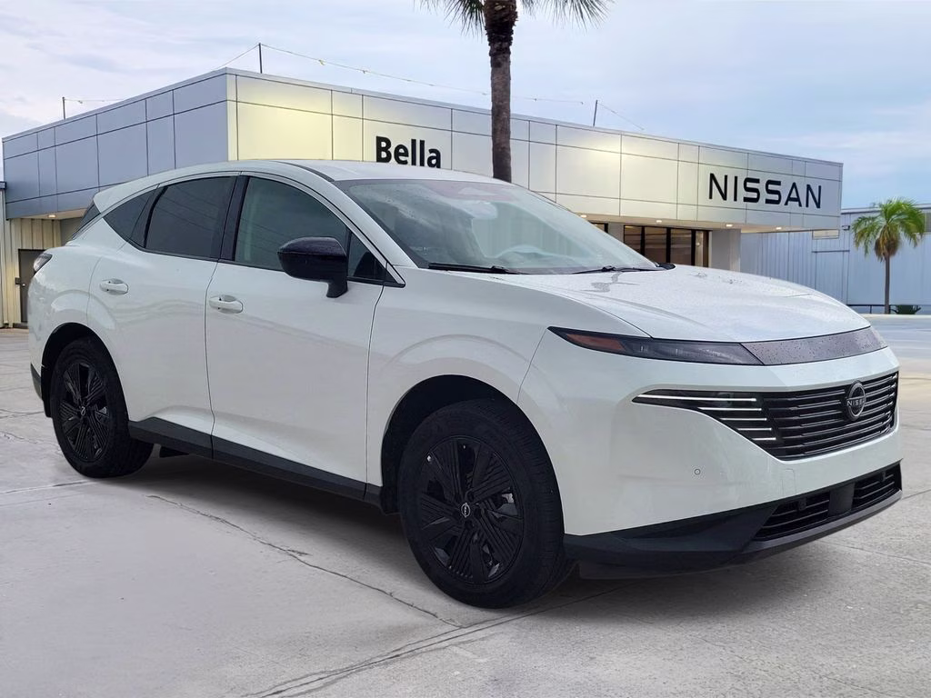2025 Everest White Pearl Tricoat Nissan Murano SV AWD SUV