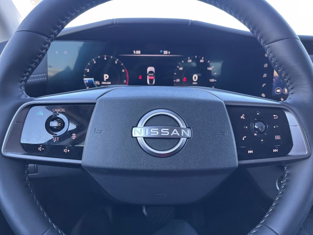 2025 Everest White Pearl Tricoat Nissan Murano SV AWD SUV