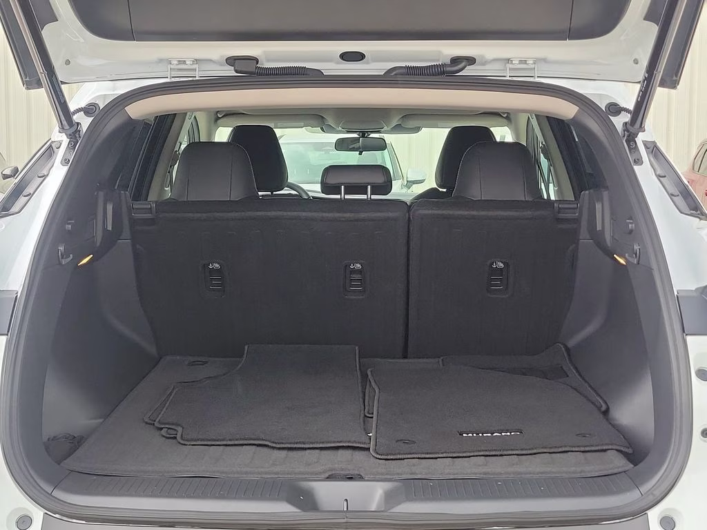 2025 Everest White Pearl Tricoat Nissan Murano SV AWD SUV