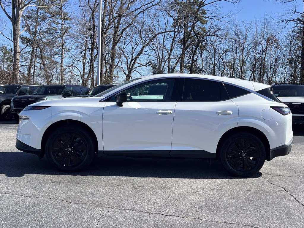2025 Everest White Pearl Tricoat Nissan Murano SV AWD SUV