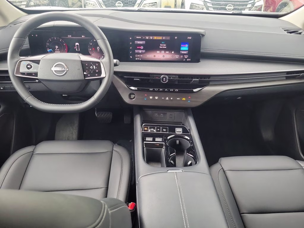 2025 Everest White Pearl Tricoat Nissan Murano SV AWD SUV