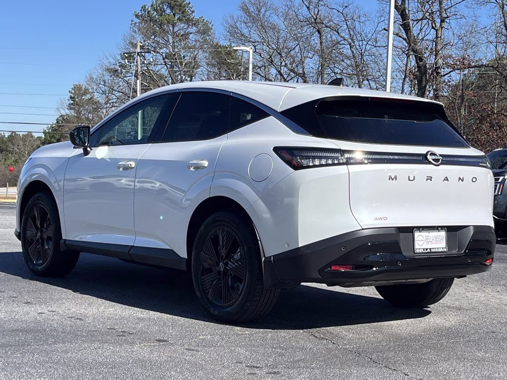 2025 Everest White Pearl Tricoat Nissan Murano SV AWD SUV