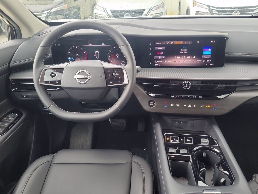 2025 Everest White Pearl Tricoat Nissan Murano SV AWD SUV