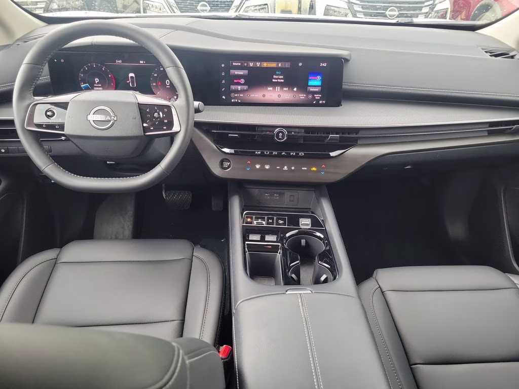 2025 Everest White Pearl Tricoat Nissan Murano SV AWD SUV