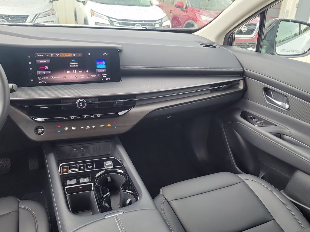 2025 Everest White Pearl Tricoat Nissan Murano SV AWD SUV