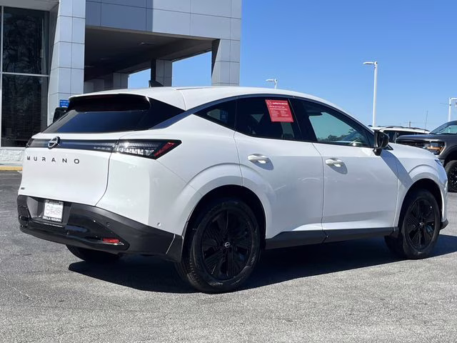 2025 Everest White Pearl Tricoat Nissan Murano SV AWD SUV