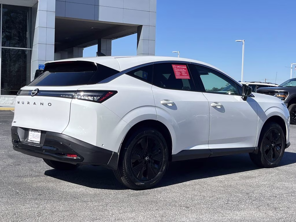 2025 Everest White Pearl Tricoat Nissan Murano SV AWD SUV