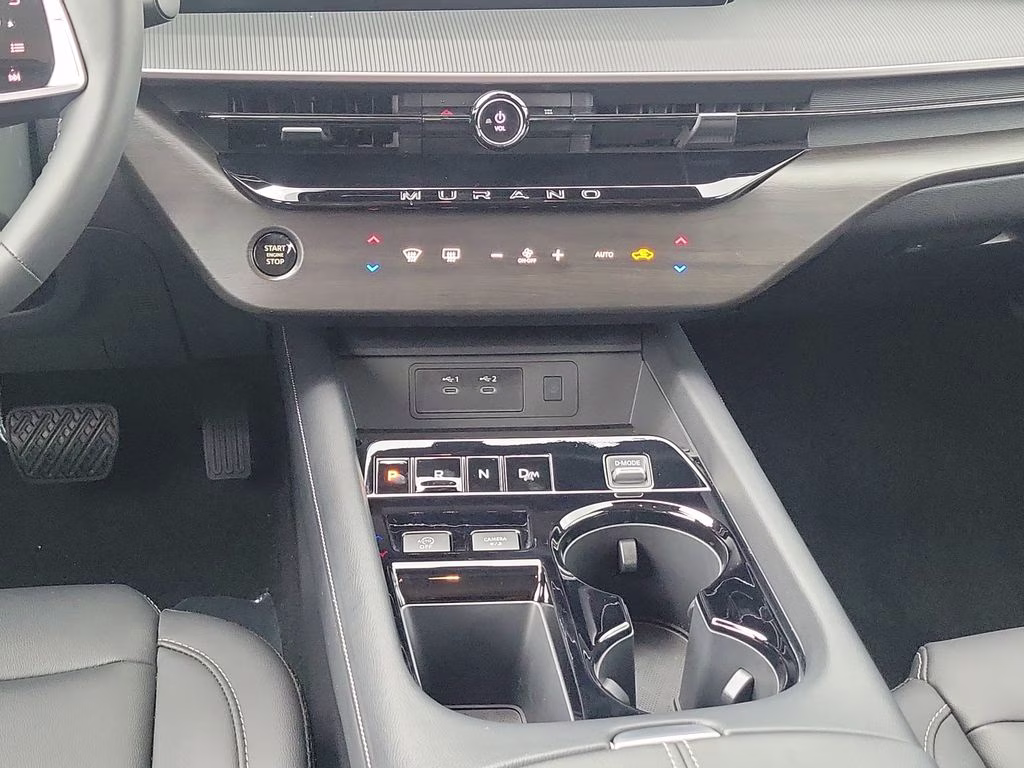 2025 Everest White Pearl Tricoat Nissan Murano SV AWD SUV