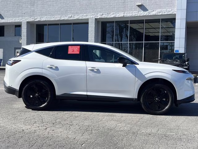 2025 Everest White Pearl Tricoat Nissan Murano SV AWD SUV
