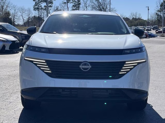 2025 Everest White Pearl Tricoat Nissan Murano SV AWD SUV