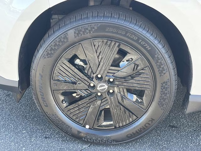 2025 Everest White Pearl Tricoat Nissan Murano SV AWD SUV