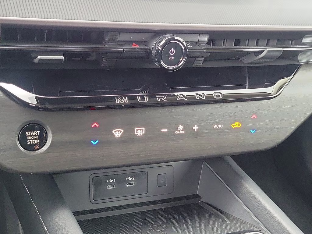 2025 Everest White Pearl Tricoat Nissan Murano SV AWD SUV