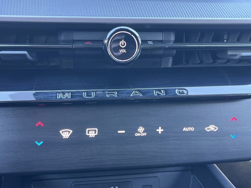 2025 Everest White Pearl Tricoat Nissan Murano SV AWD SUV