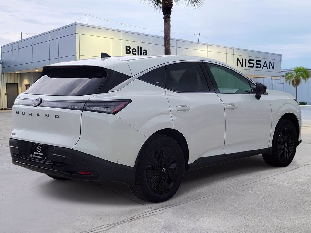 2025 Everest White Pearl Tricoat Nissan Murano SV AWD SUV