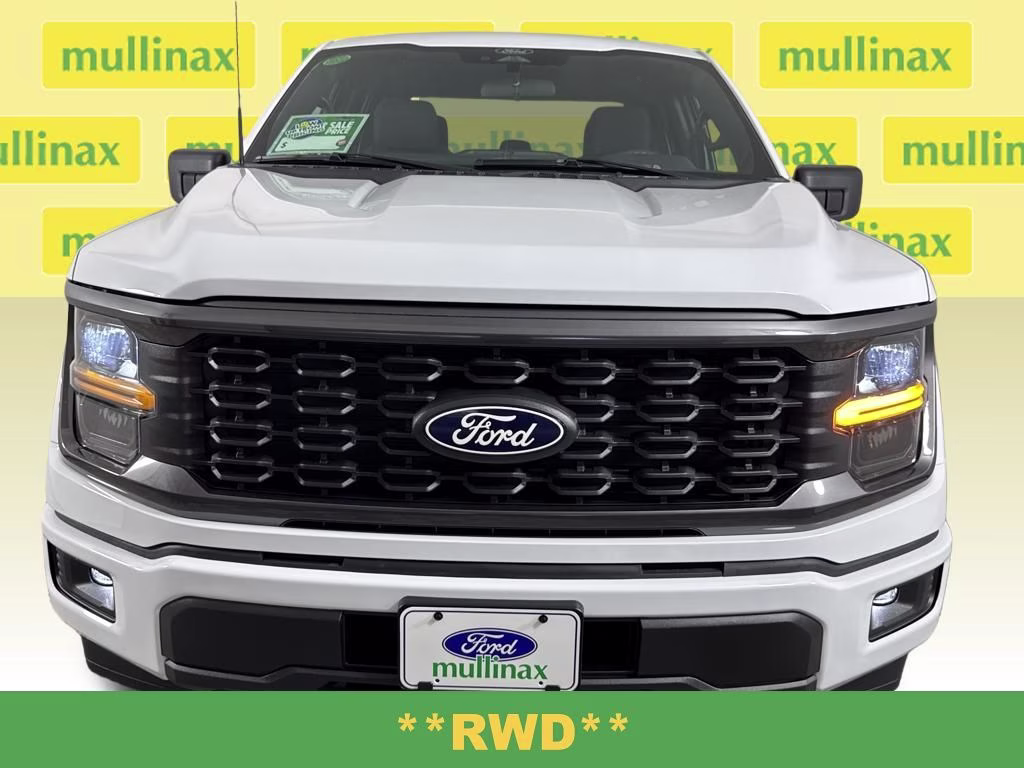2026 Oxford White Ford F-150 STX RWD Truck