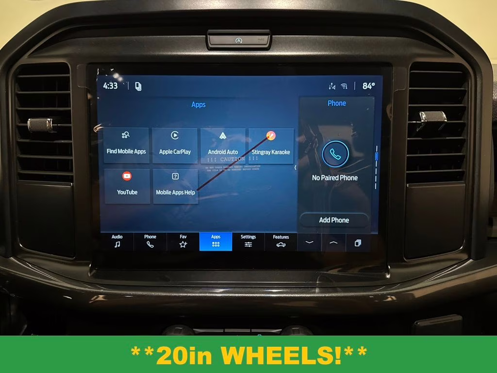 2026 Oxford White Ford F-150 STX RWD Truck