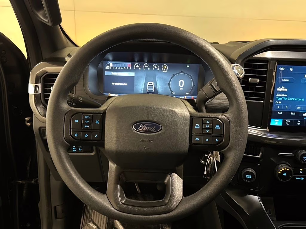 2026 Agate Black Metallic Ford F-150 STX RWD Truck