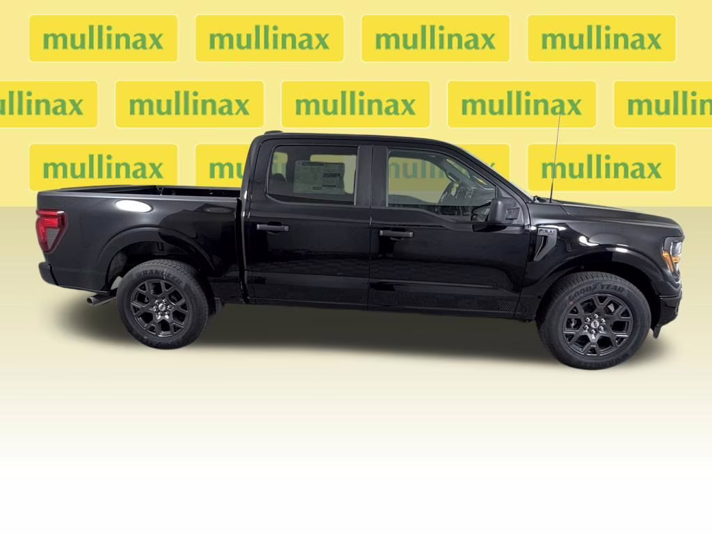 2026 Agate Black Metallic Ford F-150 STX RWD Truck
