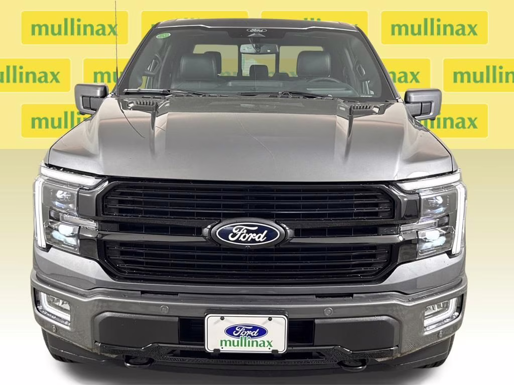 2026 Carbonized Gray Metallic Ford F-150 Platinum 4X4 Truck