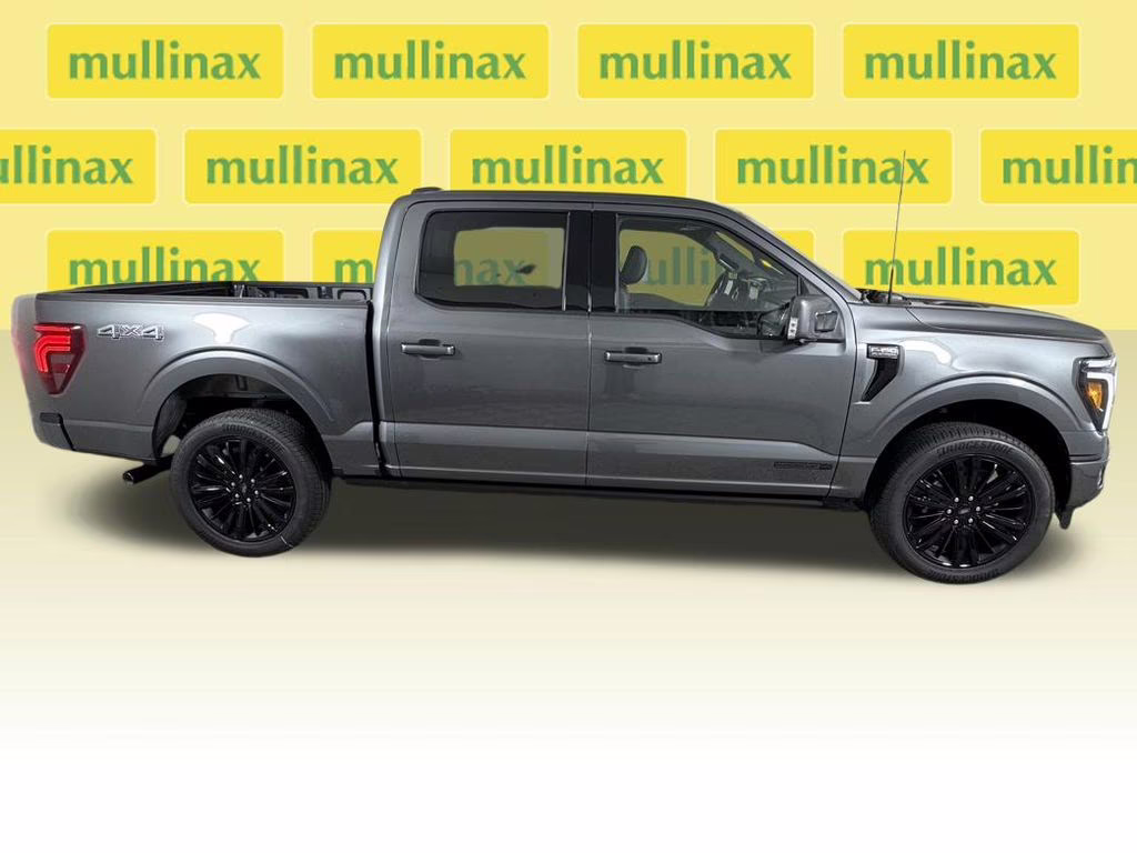 2026 Carbonized Gray Metallic Ford F-150 Platinum 4X4 Truck
