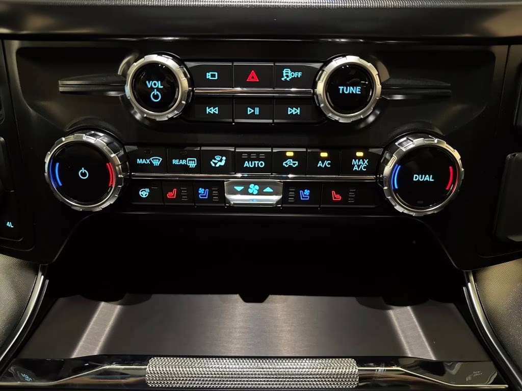 2026 Carbonized Gray Metallic Ford F-150 Platinum 4X4 Truck