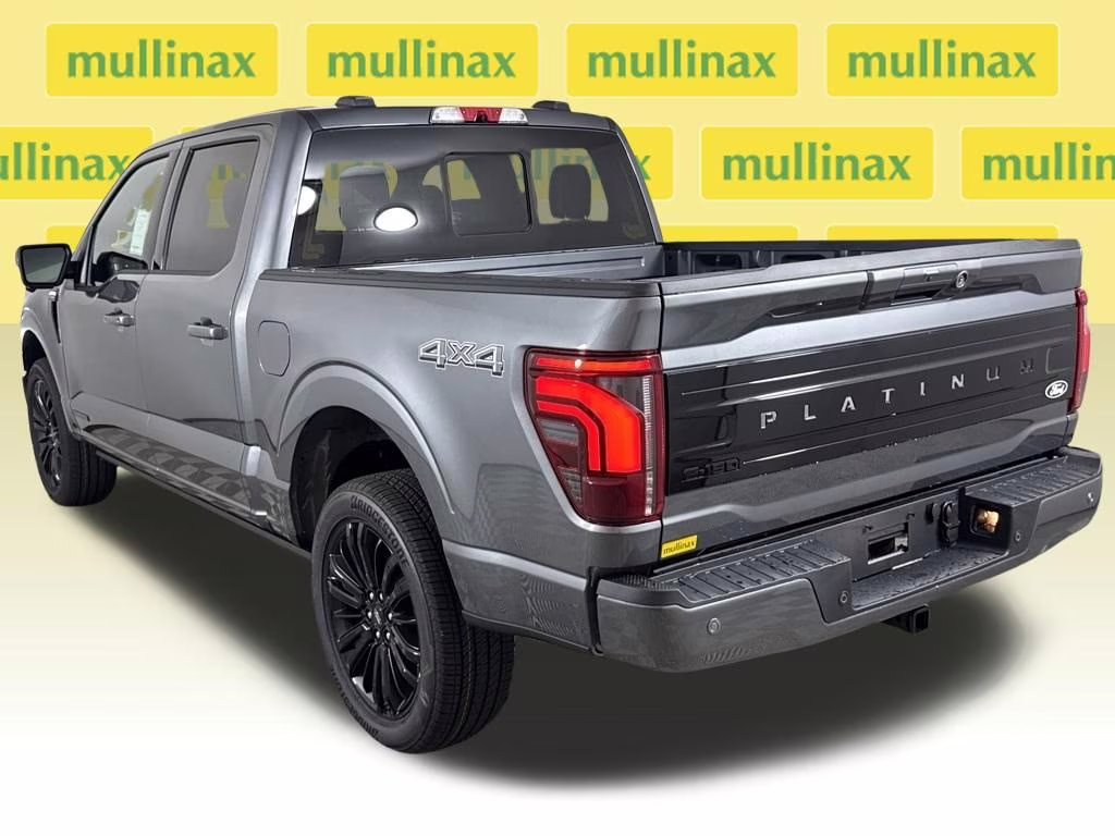 2026 Carbonized Gray Metallic Ford F-150 Platinum 4X4 Truck