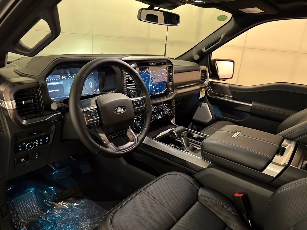 2026 Carbonized Gray Metallic Ford F-150 Platinum 4X4 Truck